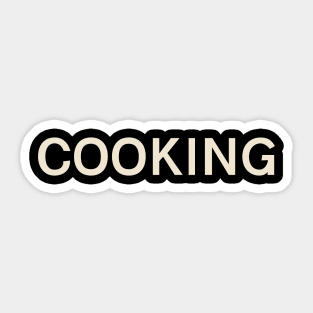 Cooking Hobbies Passions Interests Fun Things to Do Sticker